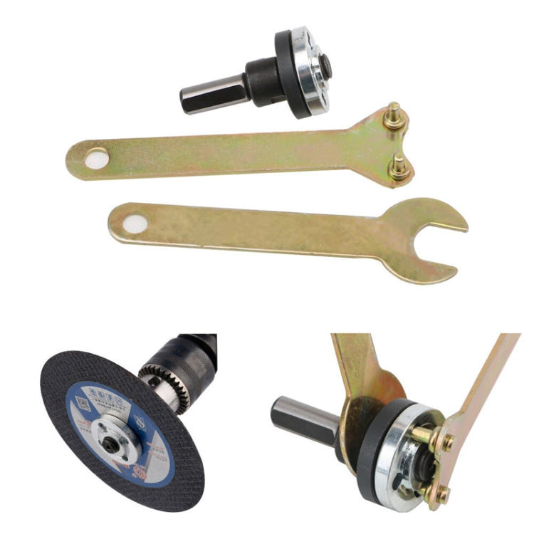 5 In 1 6mm Drill To Angle Grinder Parts Drill To Angle Grinder Connecting Rod