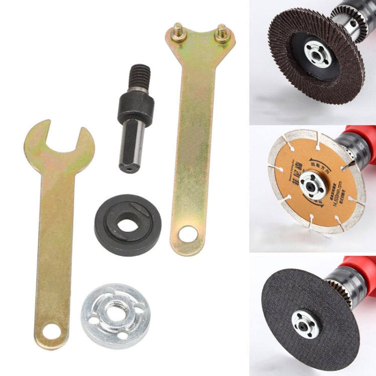 5 In 1 10mm Drill To Angle Grinder Parts Drill To Angle Grinder Connecting Rod