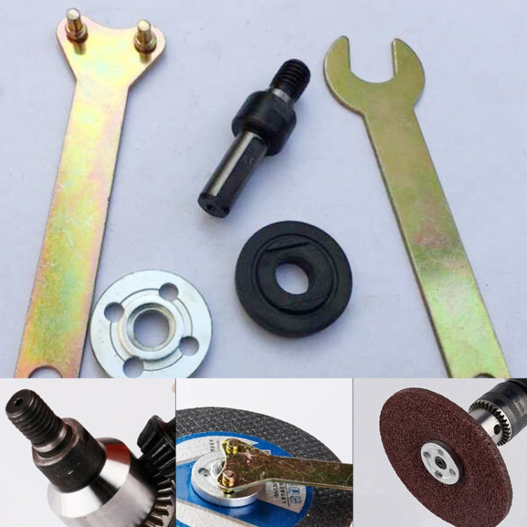 5 In 1 10mm Drill To Angle Grinder Parts Drill To Angle Grinder Connecting Rod