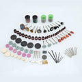 147pcs /Set Grinding Cutting Drilling Electrical Grinding Accessories Grinder Polishing Tool Parts Set