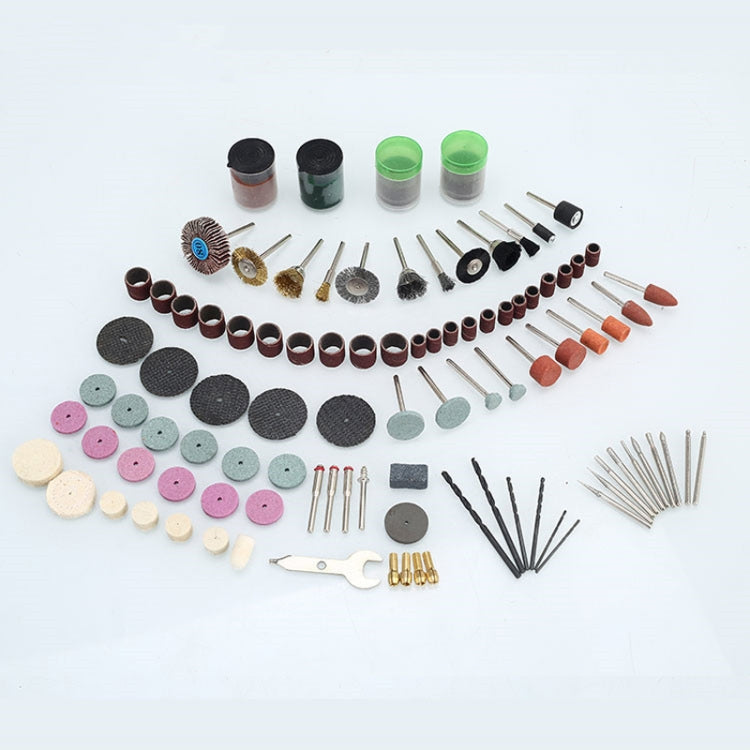 147pcs /Set Grinding Cutting Drilling Electrical Grinding Accessories Grinder Polishing Tool Parts Set