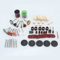 100pcs /Set Grinding Cutting Drilling Electrical Grinding Accessories Grinder Polishing Tool Parts Set