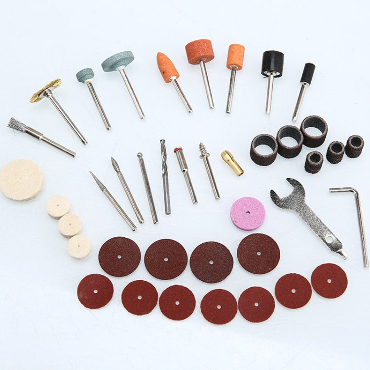 40pcs /Set Grinding Cutting Drilling Electrical Grinding Accessories Grinder Polishing Tool Parts Set