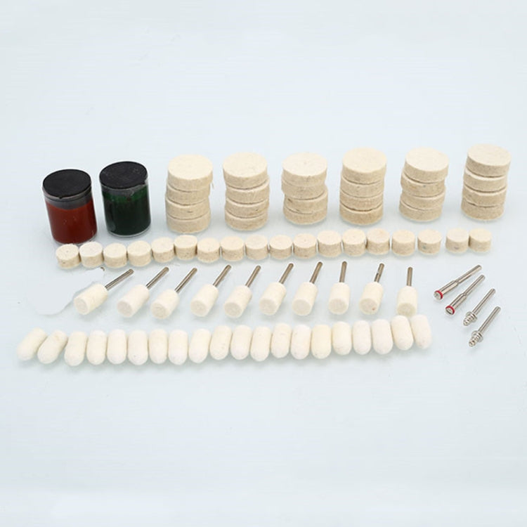 78pcs /Set Grinding Cutting Drilling Electrical Grinding Accessories Grinder Polishing Tool Parts Set