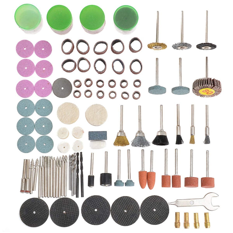 78pcs /Set Grinding Cutting Drilling Electrical Grinding Accessories Grinder Polishing Tool Parts Set