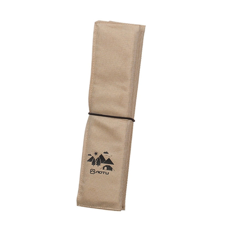 AOTU AT6225 Portable Waterproof Picnic Cushion Moisture-Proof Camping Cushion Thickened Outdoor Beach Travel Folding Small Cushion, Color: 4 Fold Khaki