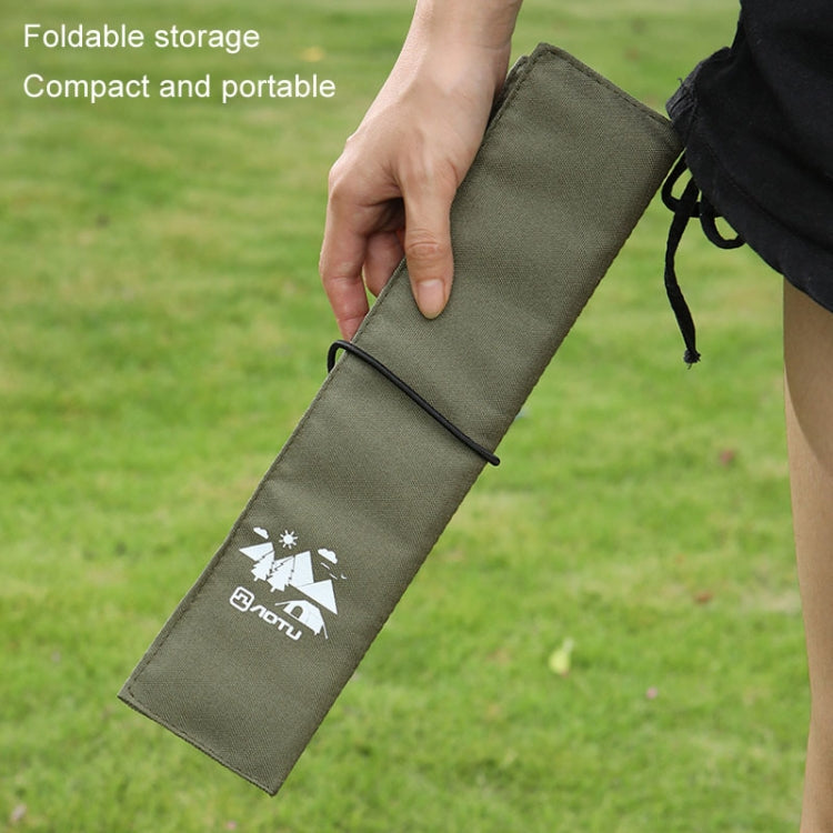 AOTU AT6225 Portable Waterproof Picnic Cushion Moisture-Proof Camping Cushion Thickened Outdoor Beach Travel Folding Small Cushion, Color: 4 Fold Army Green