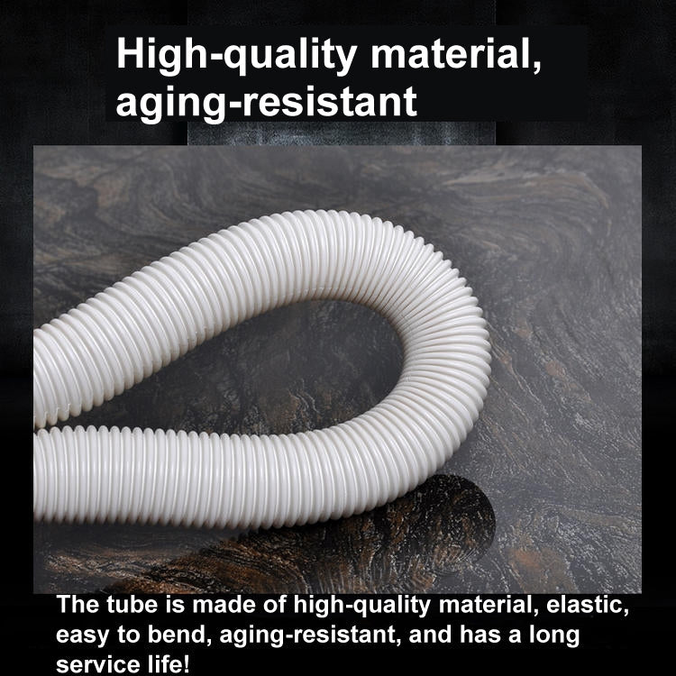 4m Diameter 32mm Extended Drain Hose for Washing Machine / Kitchen Basin / Bathtub