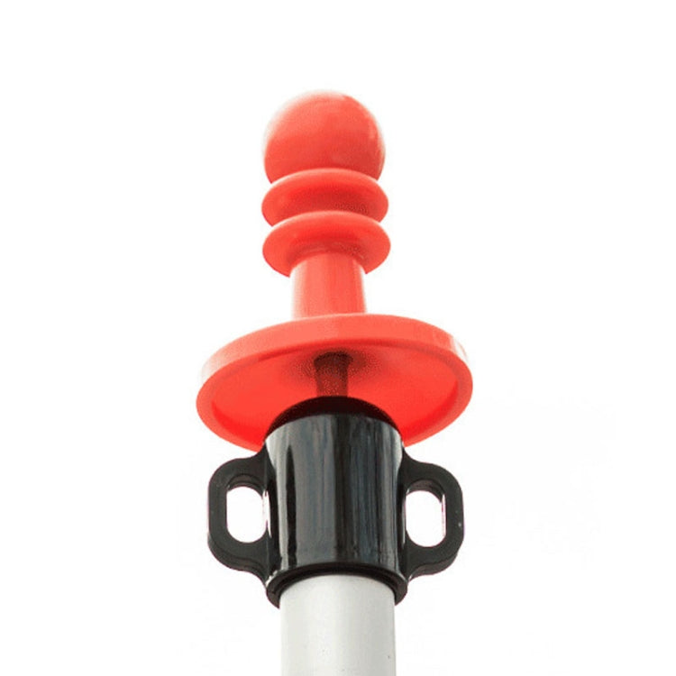AOTU AT6525 Outdoor Camping Canopy Pole Thunder Cap Tent Support Pole Insulated Plastic Protective Hat, Color: Red