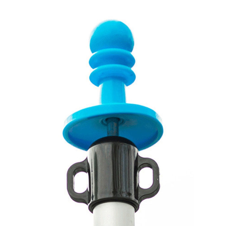 AOTU AT6525 Outdoor Camping Canopy Pole Thunder Cap Tent Support Pole Insulated Plastic Protective Hat, Color: Blue