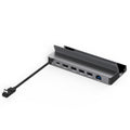 6-in-1 For Steam Deck/ROG Blueendless DS601 Type-C Game Console Base HUB Docking Station