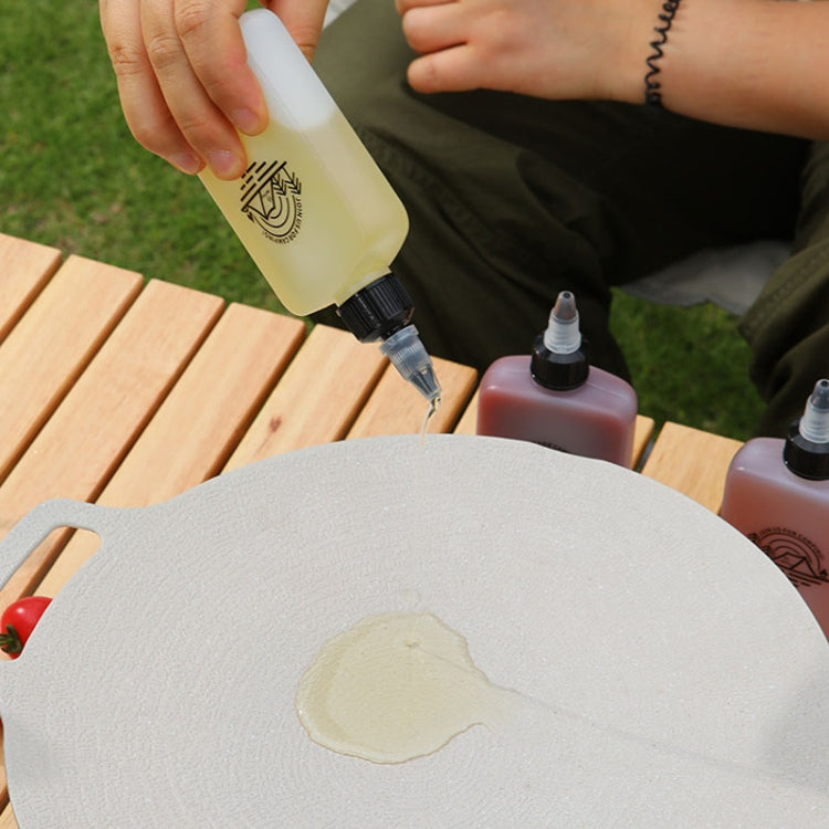 AOTU AT6478 120ml Outdoor Portable Dispenser Small Oil Bottle Camping Leak-proof Storage Seasoning Bottle