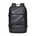 WEPOWER Men Double Shoulder Bag Large-capacity Computer Bag Traveling Backpack(Black)