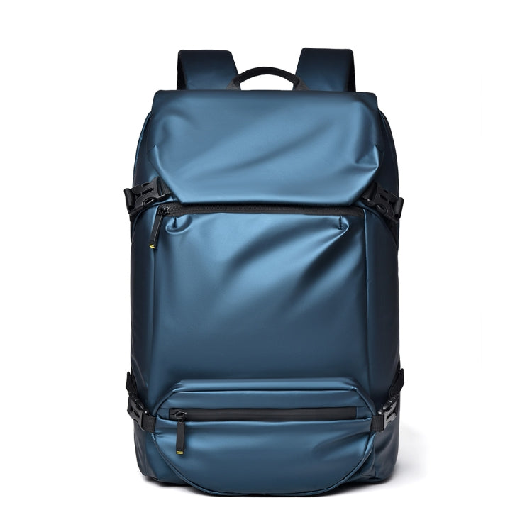 WEPOWER Men Double Shoulder Bag Large-capacity Computer Bag Traveling Backpack(Dark Blue)