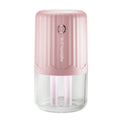 T06 Large-Capacity Atmosphere Night Light Household Dual Spray Air Humidifier, Color: Pink Plug-in
