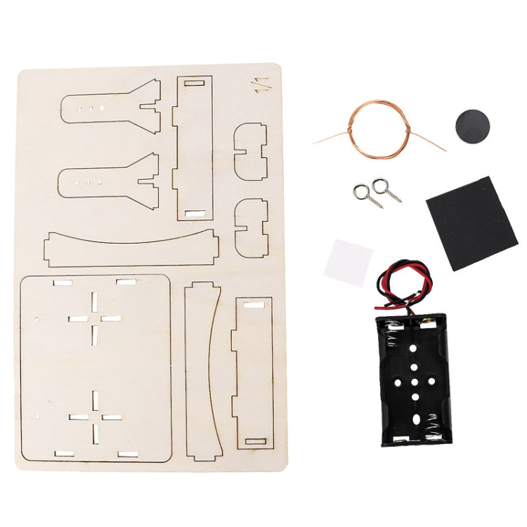 DIY DC Motor Pupils Handmade Electromagnetic Coil Science Experiment Material Kit
