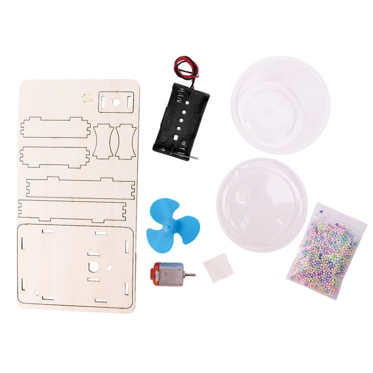 Electrical Flying Snow Static Experiment Teaching Aid Material Kit Pupils DIY Science Production