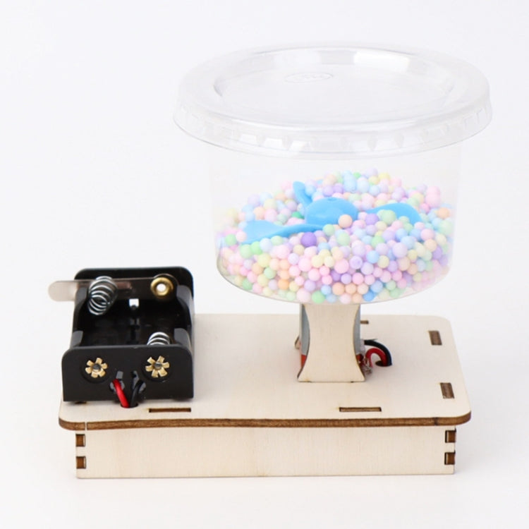 Electrical Flying Snow Static Experiment Teaching Aid Material Kit Pupils DIY Science Production