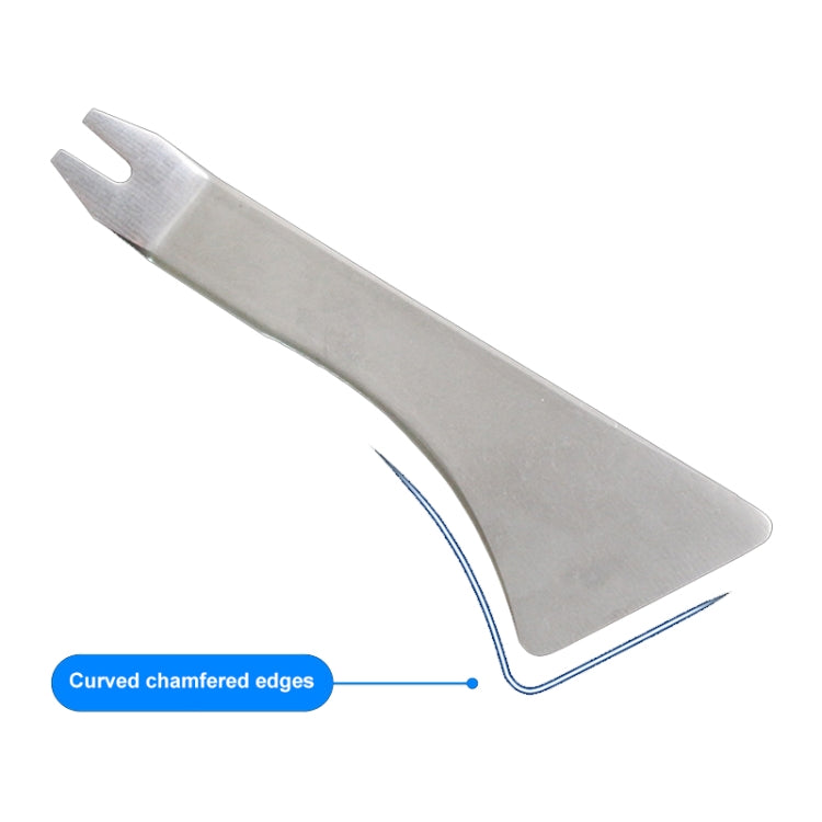 Stainless Steel Car Interior Pry Board Speaker and Door Disassembly Screwdriver Tool(Dual-use)