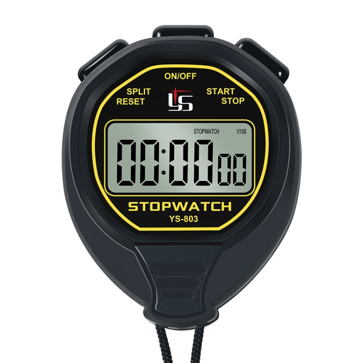 YS Competition Electronic Waterproof Stopwatch Timer(Black)