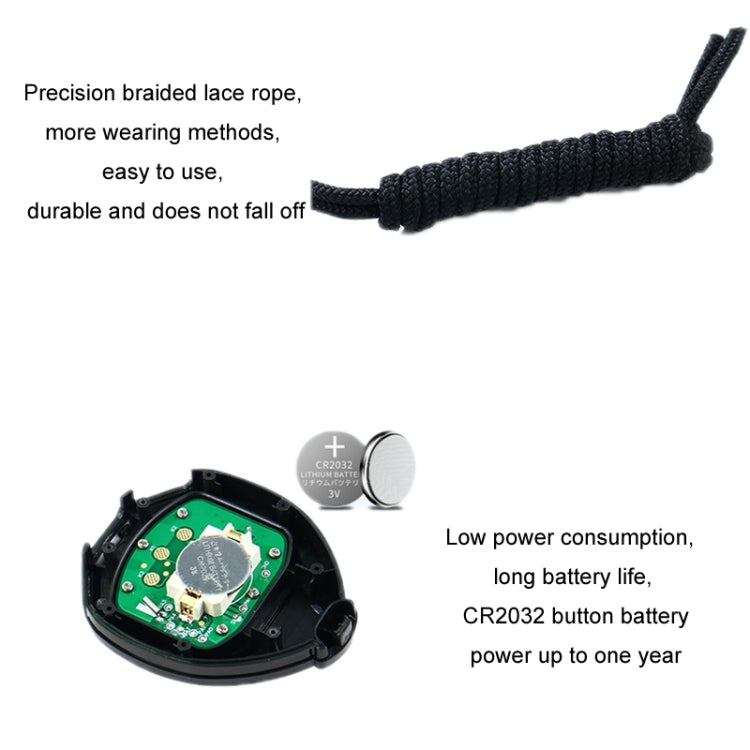YS Competition Electronic Waterproof Stopwatch Timer(Black)