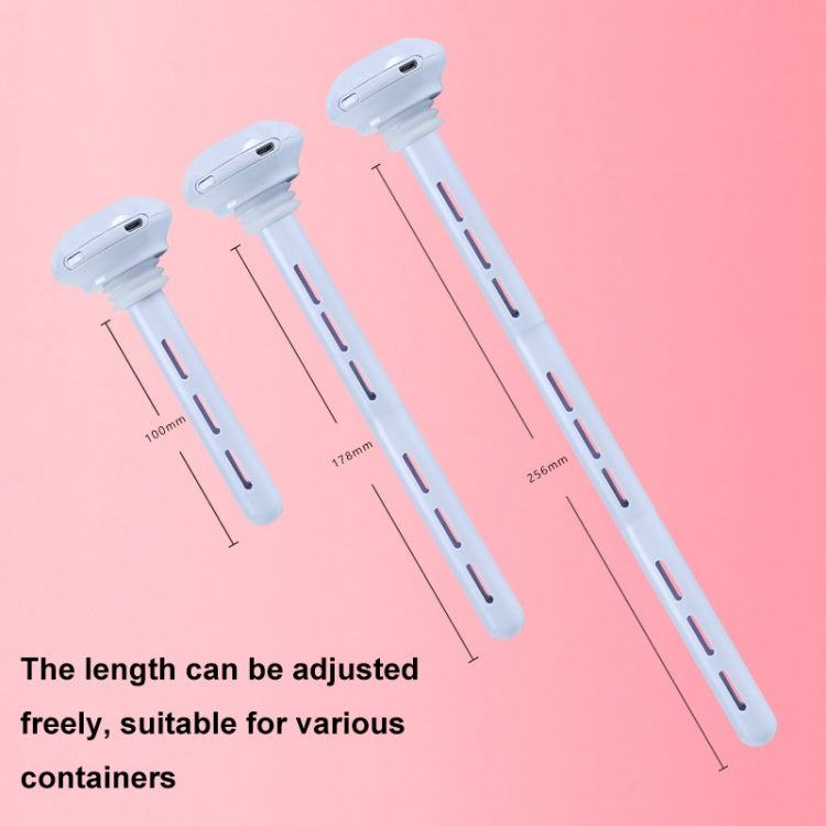USB Plug-in Mini Portable Detachable Car Humidifier, Spec: Humidifier+1set Sticks