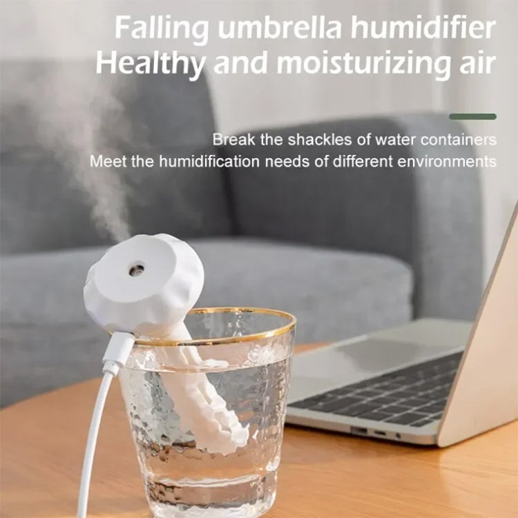 USB Plug-in Mini Portable Detachable Car Humidifier, Spec: Humidifier