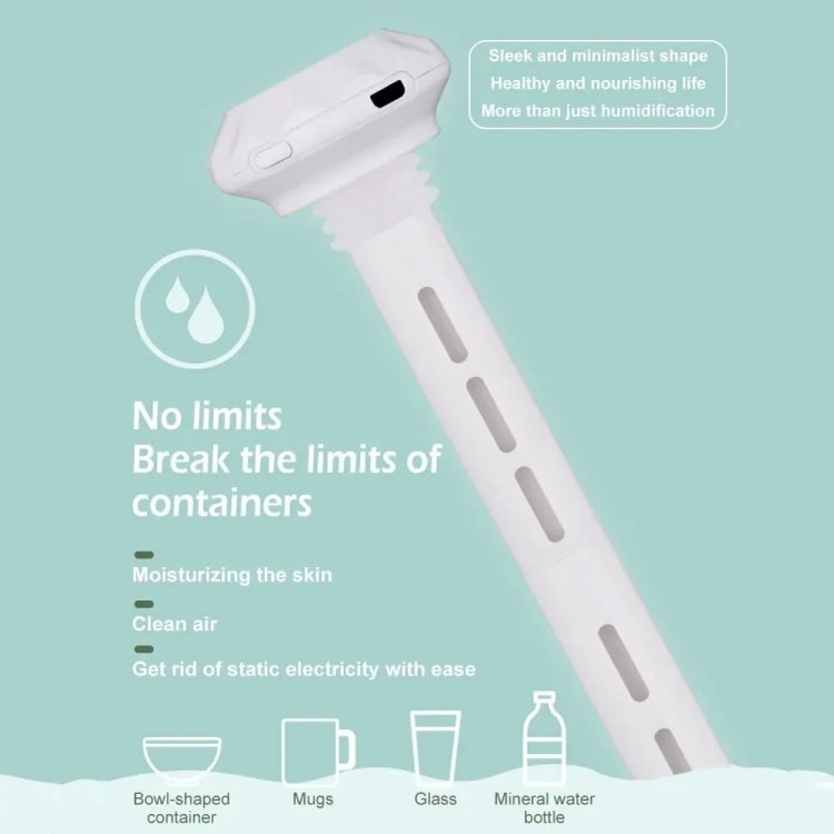 USB Plug-in Mini Portable Detachable Car Humidifier, Spec: Humidifier