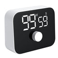 YS LED Rotating Timer IlSent Kitchen Time Manager(White)