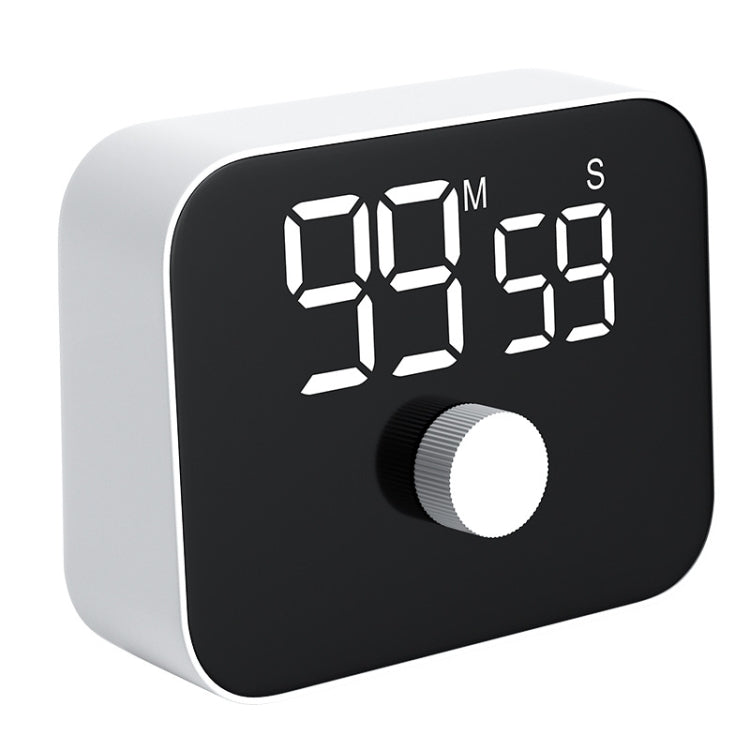 YS LED Rotating Timer IlSent Kitchen Time Manager(White)