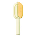 Pet Massage Combs With Water Tank Cleaning Comb Hair Care And Grooming Brush(Orange)