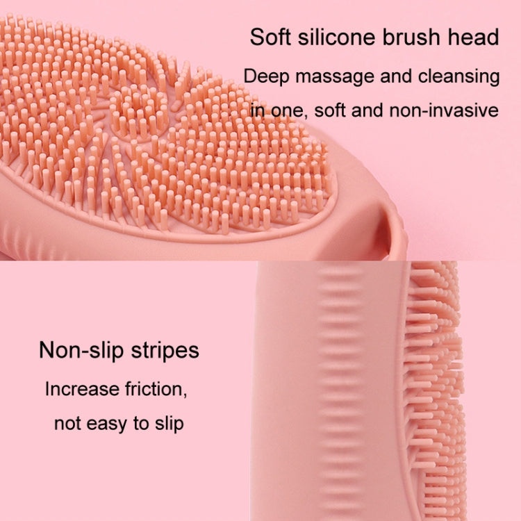 100ml Shower Bath Brush Dispenser Bottle Travel Portable Shampoo Cosmetic Lotion Dispenser Bottle(Dark Pink)