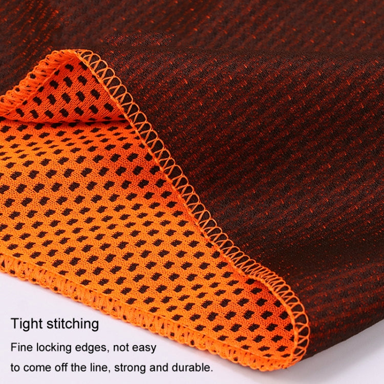 Sports Towel Set Travel Portable Quick Dry Cold Feeling Towel With Silicone Sleeve Storage Bag, Size: 30x80cm(Green)