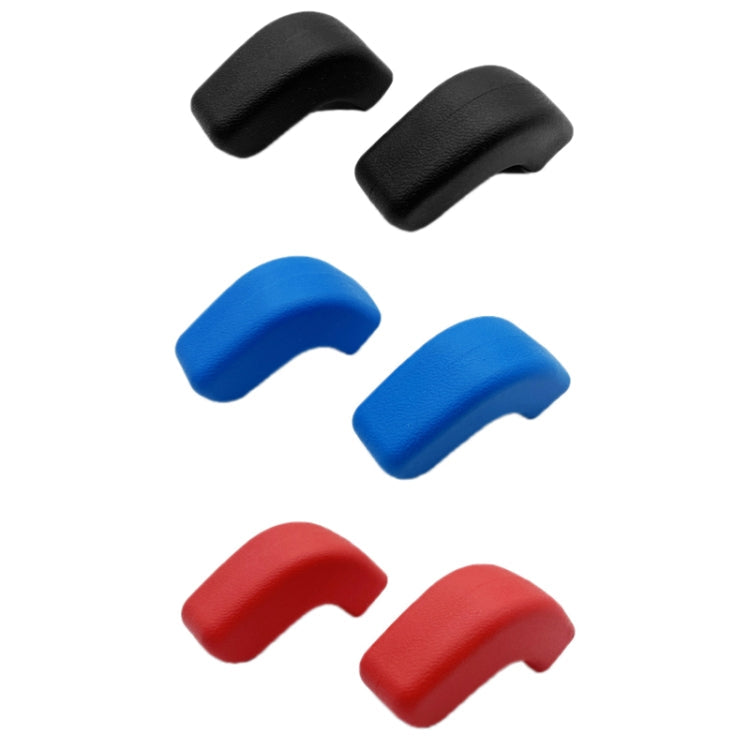 For 07-23 Jeep Wrangler JK/JL/JT Front Bumper Trailer Hook Cover(Black)