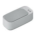 Electrical Ultrasonic Cleaner 3-speed Timing Jewelry Watches Braces Eyeglasses Cleaning Device(White)