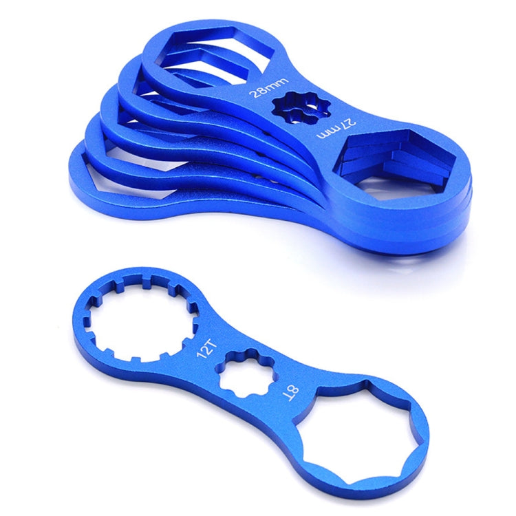 Mountain Bike Fork Crown Wrench Shock Absorber Cover Removal Tool(B)