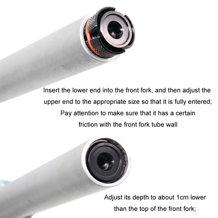 Bicycle Front Fork Headset Expansion Sunflower Core Screw(28.6MM)