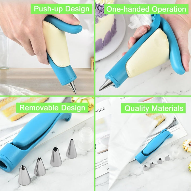 DIY Biscuit Cake Decorating Pen Set Household Baking Tools(Set)