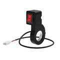 Motorcycle Tricycle Handlebar Headlight Off Switch Modification Accessories(CS-265A1)