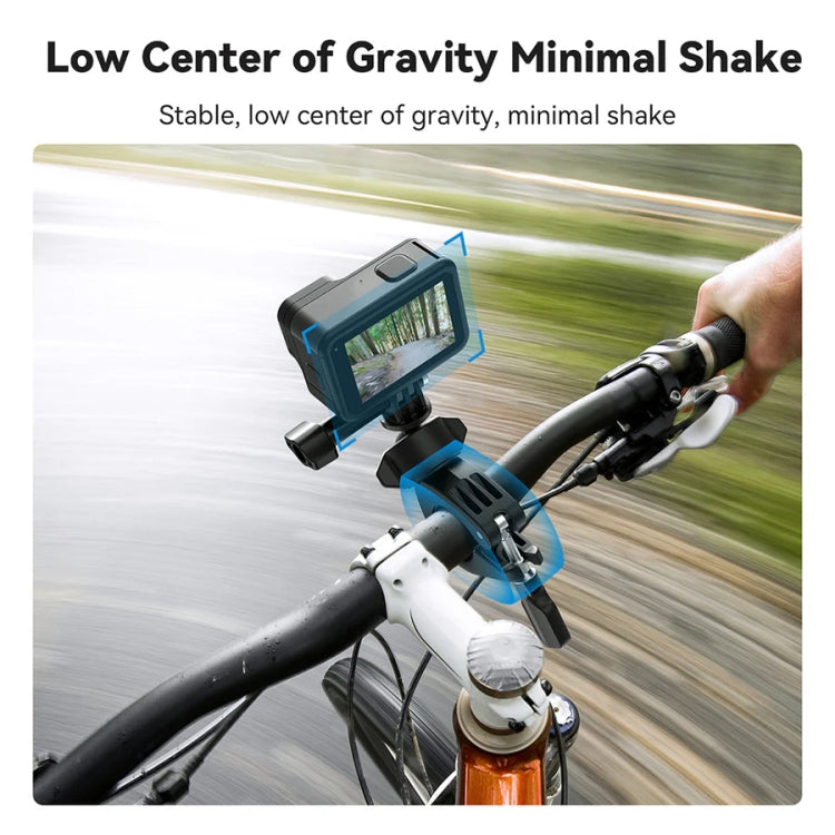 TELESIN TE-HBM-004 Lightweight Stem Clamp Cycling Bracket 360 Degree Adjustable Sports Camera Universal