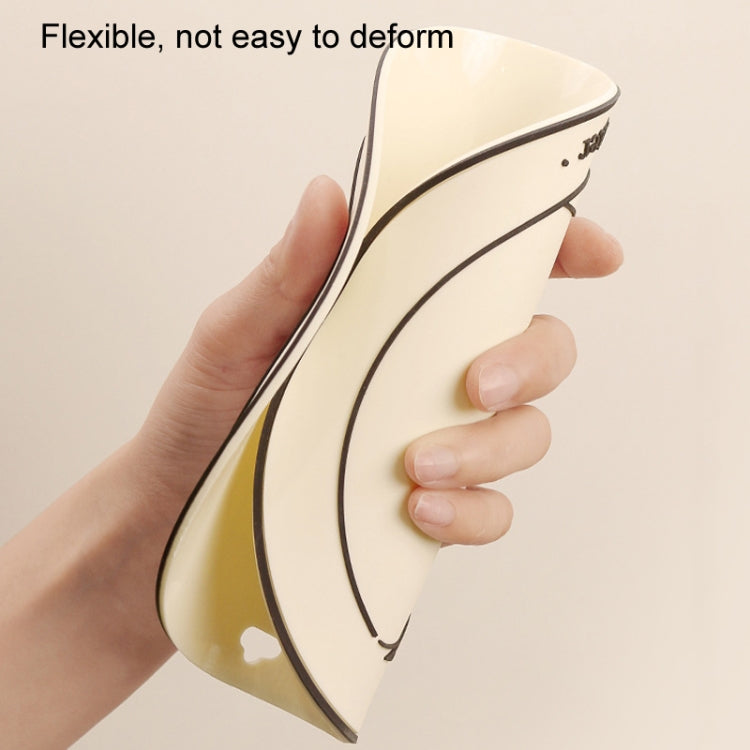Anti-scald Table Heat Insulation Mat Coaster Simple Lines Greaseproof Non-slip Dinner Plate Pad(Pine Tree)
