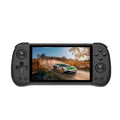 POWKIDDY X55 Game Console 5.5 Inch 1280 X 720 IPS Screen RK3566 Linux System Open-Source Retro Video Player 16GB+64GB(Black)