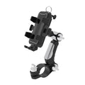 Motorcycle Bicycle Outdoor Cycling Navigation Phone Holder, Style: Handlebage Bracket