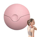 3-in-1 Multifunctional Fitness Yoga Massage Fascia Ball Cervical Meridian Massager(Pink)