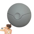 3-in-1 Multifunctional Fitness Yoga Massage Fascia Ball Cervical Meridian Massager(Gray)