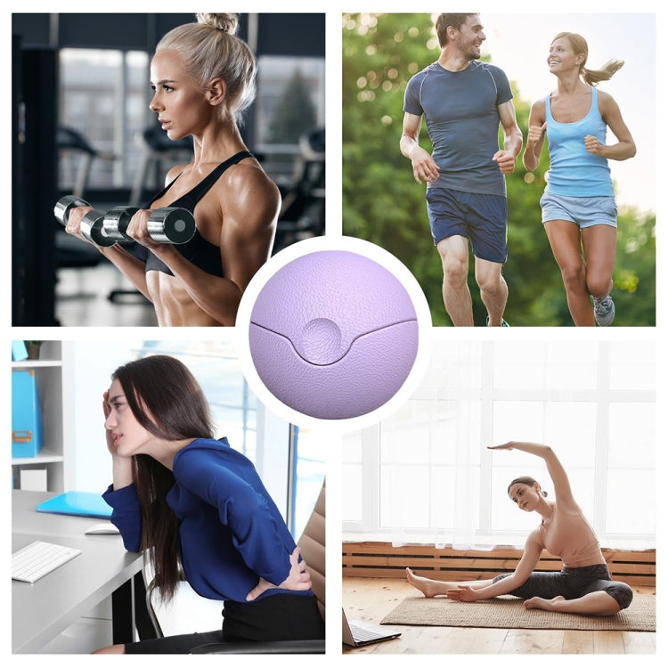 3-in-1 Multifunctional Fitness Yoga Massage Fascia Ball Cervical Meridian Massager(Gray)