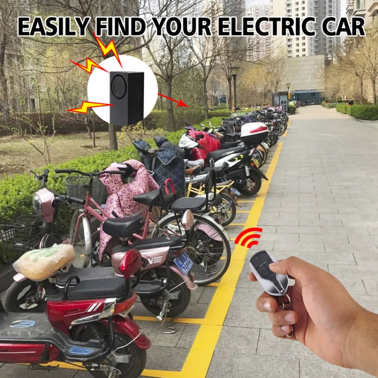 Electric Vehicle Anti-theft Remote Alarm Keyless Quick Vehicle Search(48-72V)