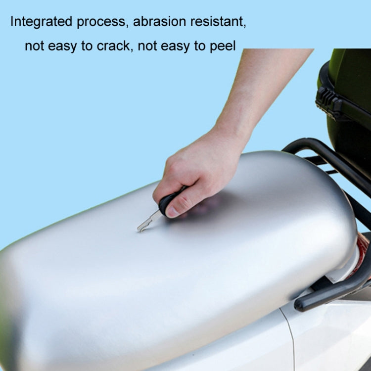 Electric Vehicle Universal Waterproof Sun Protection Seat Cover For All Seasons, Color: Light Brown(L)