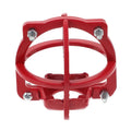 Non-disassembly Fire Sprinkler Head Protective Cover Bracket, Style: For Red 6-point Sprinkler
