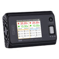 ToolkitRC M6D 500W Toy Airplane Dual Channel Li-Po Battery Balance Charger(Black)